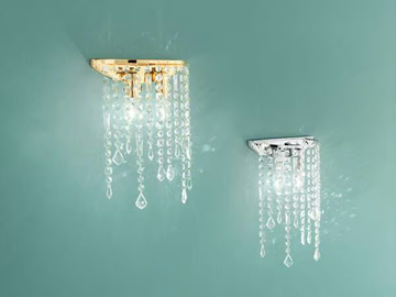 BREEZE - Glass wall lamp by Fan Europe Lighting - view 2